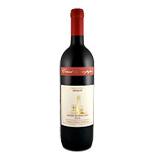 Castelpoppi Merlot toscano igt rosso red wine Casina d'Agna 2012 Tuscany