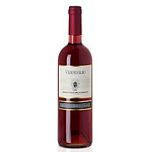 vermiglio cerasuolo d'abruzzo doc vino rosato orlandi contucci ponno 2016