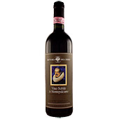 vino nobile di  montepulciano docg red wine fattoria del cerro 2007 Tuscany