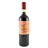 le berne rosso di montepulciano doc Rotwein podere le berne 2007 Toskana