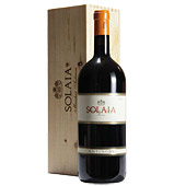 solaia  magnum toscano igt rosso  red wine marchesi antinori 2001 Tuscany