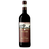 rosso montalcino doc red wine renieri 2012 Tuscany