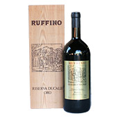 riserva ducale oro magnum chianti classico riserva docg red wine ruffino 1997 Tuscany