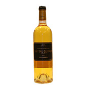 sauternes 1er grand cru class?  Appellation Sauternes Contr?l?e vino da dessert Ch?teau Guiraud  2005