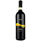 Il Fitto Syrah Cortona doc Rotwein podere Il Fitto 2014 Toskana