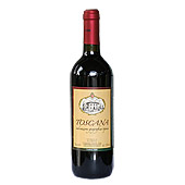 toscana igt rosso red wine cantine fiesolane Tuscany