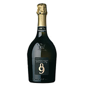 prosecco valdobbiadene superiore millesimato dry conegliano docg dry sparkling wine borgo molino 2013 Veneto