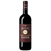 rosso di montalcino  doc vino rosso fattoi 2018