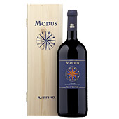 modus magnum toscana igt  vino rosso ruffino 1997