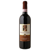 donna claudia chianti docg red wine casagrande 2013 Tuscany